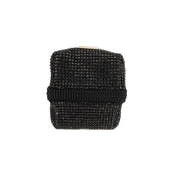 CULT GAIA Rue Wristlet Bag in Black - Picture 10 of 16